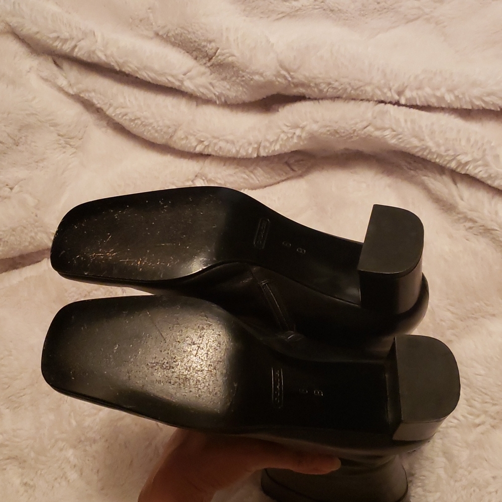 Coach Leather Boots - Picture 3 of 10